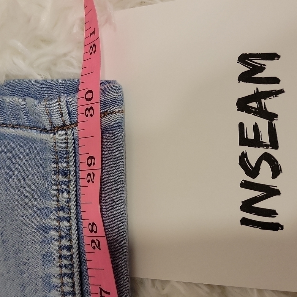 𝅺RUE 21 low rise jegging freedom flex denim jeans size 3/4 regular - Picture 10 of 11